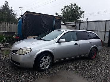 Транспорт: Nissan Primera: 2004 г., 2.2 л, Механика, Дизель, Универсал — 2