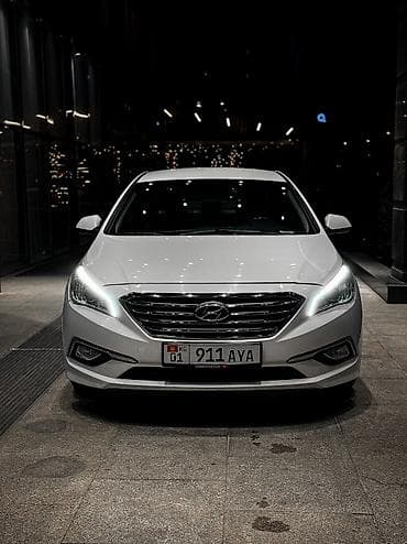 Hyundai Sonata: 2016 г., 2 л, Автомат, Бензин, Седан at lalafo.kg Hyundai Sonata: 2016 г., 2 л, Автомат, Бензин, Седан