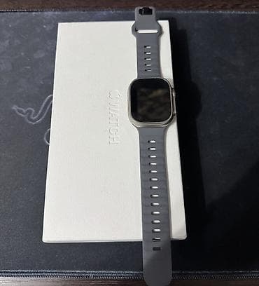 iphone mini: Продаю Apple Watch ULTRA 2 49 mm Оригинал Состояние ляля Американец — 1