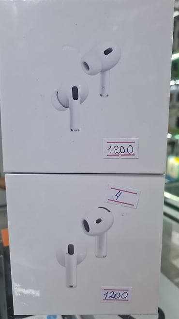 i store: Беспроводные вакуумные наушники, Apple, AirPods Pro — 1