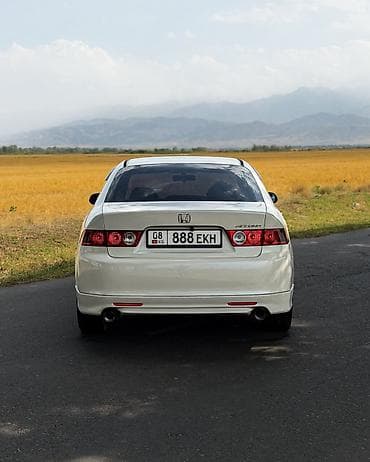 camri 40: Honda Accord: 2003 г., 2.4 л, Автомат, Бензин, Седан — 6