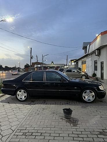 tracker gps: Mercedes-Benz S-Class: 1997 г., 5 л, Автомат, Бензин, Седан — 2