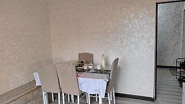 кок жар мкр квартира: 3 комнаты, 66 м², 106 серия, 2 этаж, Косметический ремонт — 6