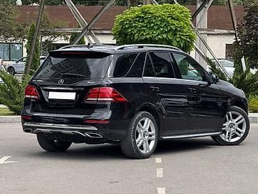 byd e3: Mercedes-Benz GLE-Class: 2018 г., 3 л, Автомат, Дизель, Внедорожник — 2