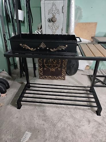 small table: Мангал Платная доставка, Самовывоз — 1
