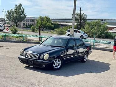 210: Mercedes-Benz E-Class: 1996 г., 2.3 л, Механика, Бензин, Седан — 1