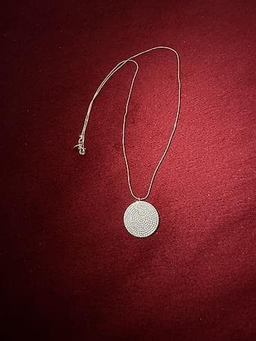 Продаются серебряные цепочки 925 пробы 1. Кулон ввиде круга — 3