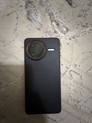 бу телефона: Poco F7 Ultra, Б/у, 512 ГБ, цвет - Черный, 1 SIM, 2 SIM — 2