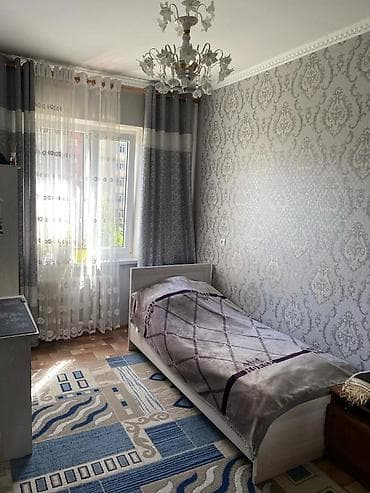 3 комнаты, 62 м², 105 серия, 4 этаж, Евроремонт — 2