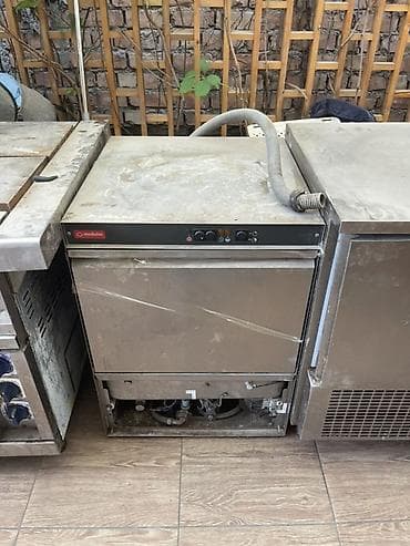 оборудование для мойки стекла бу: Посудомойка, Б/у, Самовывоз — 1