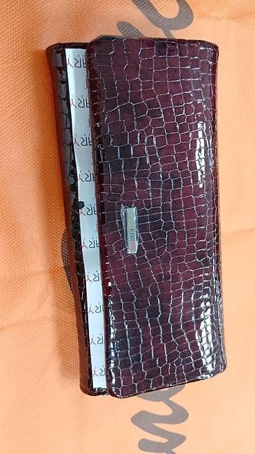 Капчыктар, портмоне: Капчык, Нукура булгаары, Аялдарга, Жаңы — 1