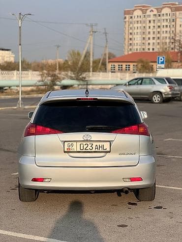 гур калдина: Toyota Caldina: 2003 г., 2 л, Автомат, Бензин, Универсал — 5