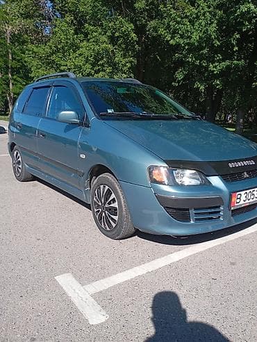 мицубиси спес стар: Mitsubishi Space Star: 2003 г., 1.6 л, Механика, Газ, Минивэн — 3