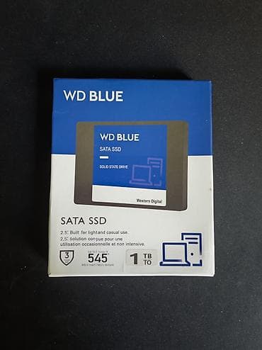 ssd 1tb для ноутбука: Накопитель для ПК, Новый, Western Digital (WD), SSD, 1 ТБ, 2.5", Для ПК — 1