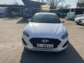 домкрат соната: Hyundai Sonata: 2018 г., 2.4 л, Автомат, Бензиновая, Седан — 7
