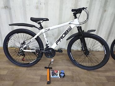 Горный велосипед, Рама M (156 - 178 см), Алюминий