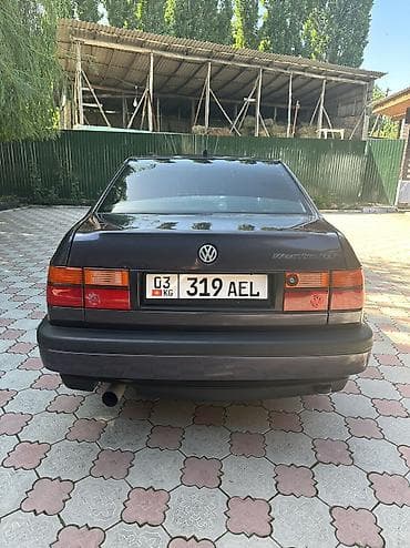 roewe ei6: Volkswagen Vento: 1992 г., 1.8 л, Механика, Бензин, Седан — 6