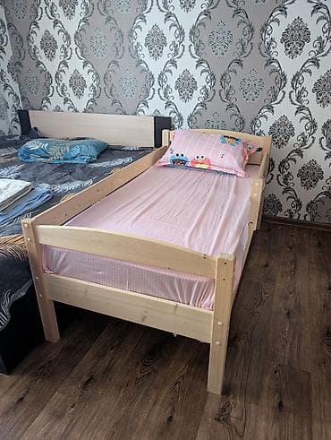 Детская кровать «София» из массива сосны - Размер под матрас: 160×80