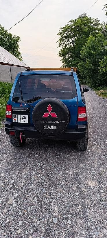 range river: Mitsubishi Pajero Pinin: 2002 г., 1.8 л, Механика, Бензин, Внедорожник — 5