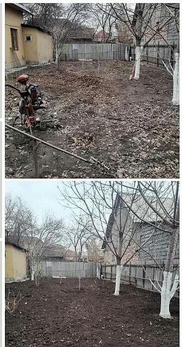 Уборка Территории Услуги Культиватора Копаем огороды Вспахиваем