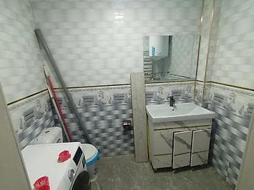 бассейн с шарами: Душевая зона с оборудованием и отделкой - Полноценная душевая без — 6