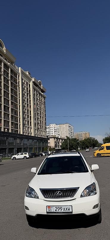 алмашаи: Lexus RX: 2008 г., 3.5 л, Автомат, Газ, Кроссовер — 2