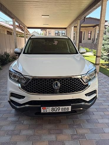 byd e7: Ssangyong Rexton: 2019 г., 2.2 л, Автомат, Дизель, Кроссовер — 2