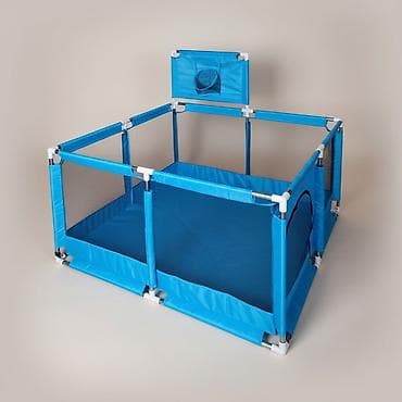 Детский манеж с шариками — яркий и безопасный уголок для игр! Размер