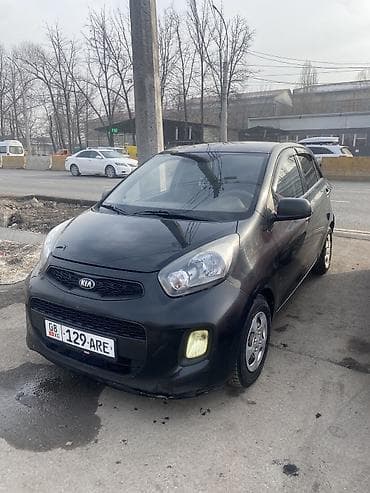 Сдаю Kia Morning, Долгосрочно, Без водителя, | Ремонт мотора от арендодателя, Ремонт коробки передач от арендодателя, Ремонт ходовой части от арендатора