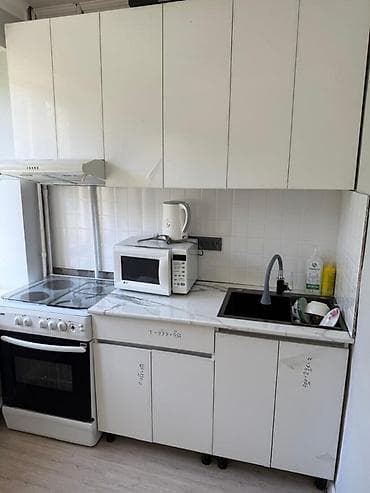 1 комната, 34 м², ул. Калык Акиева Индивидуалка, 3 этаж, Косметический ремонт — 4