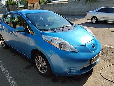 Nissan Leaf: 2014 г., 0.1 л, Автомат, Электромобиль, Хэтчбэк at lalafo.kg Nissan Leaf: 2014 г., 0.1 л, Автомат, Электромобиль, Хэтчбэк