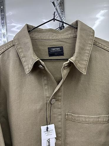 WORK GARMENT COTTON TRUCKER Практичная хлопковая куртка, сочетающая — 4