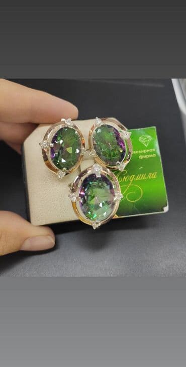 свадебные платья от производителя: Серебряный комплект серебро напыление золото 925 пробы Размеры — 1