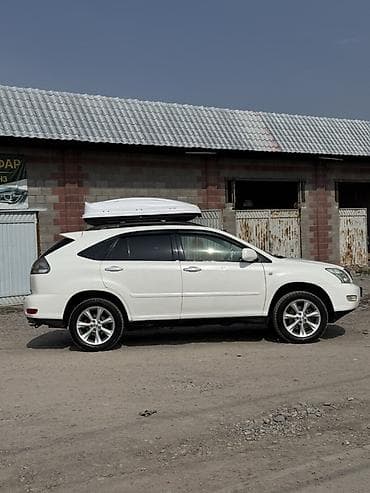 насос на машину: Lexus RX: 2008 г., 3.5 л, Автомат, Бензин, Кроссовер — 2