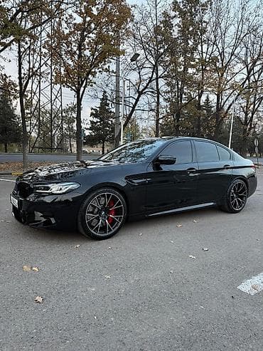 BMW: BMW M5: 2022 г., 4.4 л, Бензин, Седан — 4