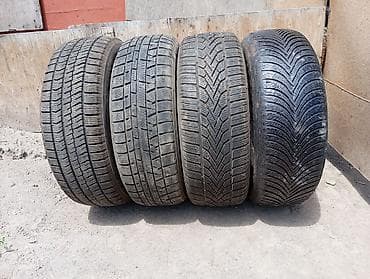 bridgeston: Шины 205 / 60 / R 16, Всесезонная, Б/у, Комплект, Легковые, Япония, Bridgestone — 1