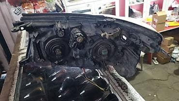 cruiser: Передняя левая фара Toyota 2008 г., Б/у, Оригинал, Япония — 10