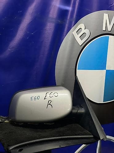 Боковое правое Зеркало BMW Б/у, Оригинал at lalafo.kg Боковое правое Зеркало BMW Б/у, Оригинал