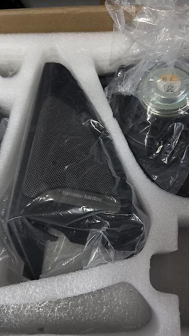 колонки субару: Полный оригинальный акустический комплект накладок с буферами — 3