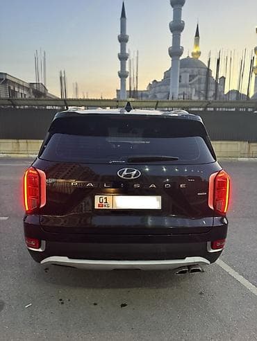Транспорт: Hyundai Palisade: 2019 г., 2.2 л, Автомат, Дизель, Кроссовер — 5
