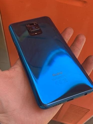 samsung а 72: Redmi, Redmi Note 9, цвет - Синий — 2