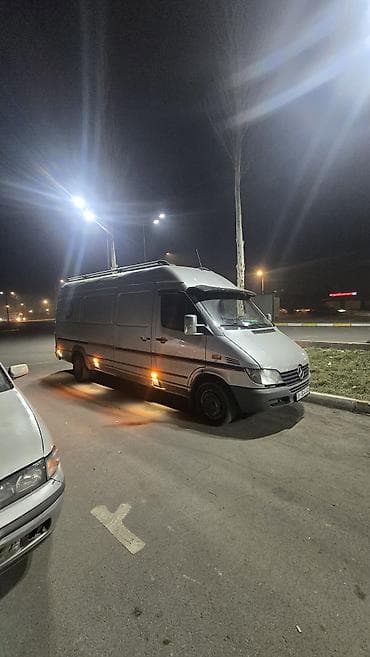 hella white: Mercedes-Benz Спринтер: 2001 г., 2.2 л, Механика, Дизель, Фургон — 3