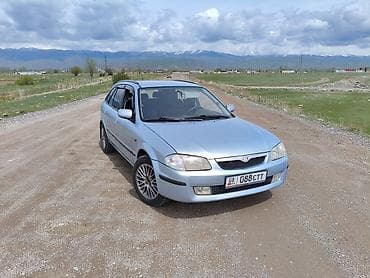 матиз сполер: Mazda 323: 1999 г., 1.5 л, Ручные, Бензин, Хэтчбэк — 1
