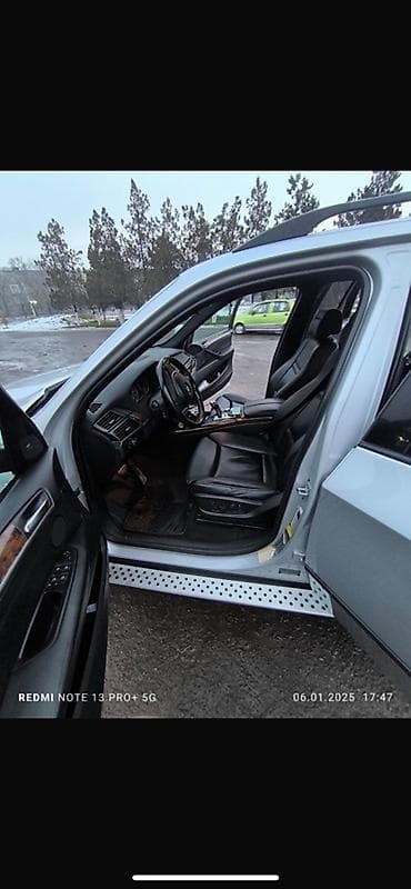 бампер e34: BMW X5: 2007 г., 4.8 л, Автомат, Бензин, Кроссовер — 5