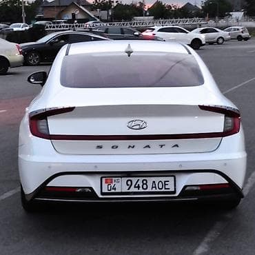 Hyundai Sonata: 2019 г., 2 л, Автомат, Бензин, Седан — 6