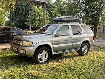 e6 3: Infiniti QX4: 2000 г., 3.5 л, Автомат, Газ, Внедорожник — 2