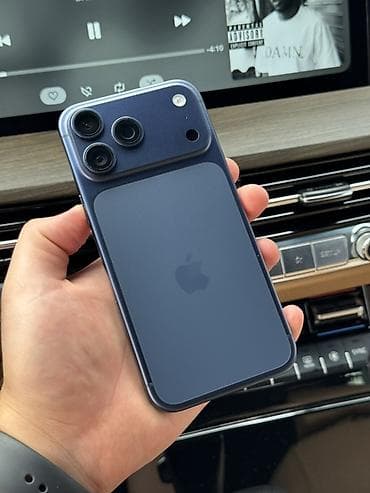 чехол ipad pro: IPhone 17 Pro Max, Б/у, 256 ГБ, Синий, Защитное стекло, Чехол, Кабель, В рассрочку, 100 % — 2