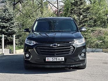 e60 m5: Chevrolet Traverse: 2020 г., 3.6 л, Автомат, Бензин, Кроссовер — 1