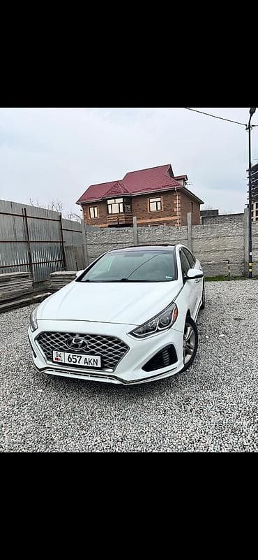 oc.lg: Hyundai Sonata: 2018 г., 2.4 л, Автомат, Бензин, Седан — 2