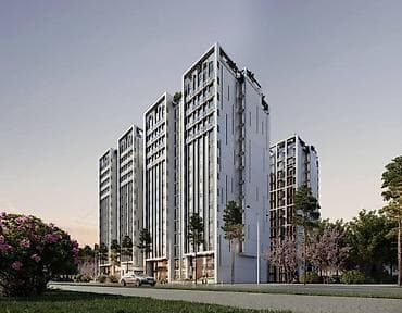 купить квартиры в оше: Строится, Элитка, 2 комнаты, 69 м² — 5